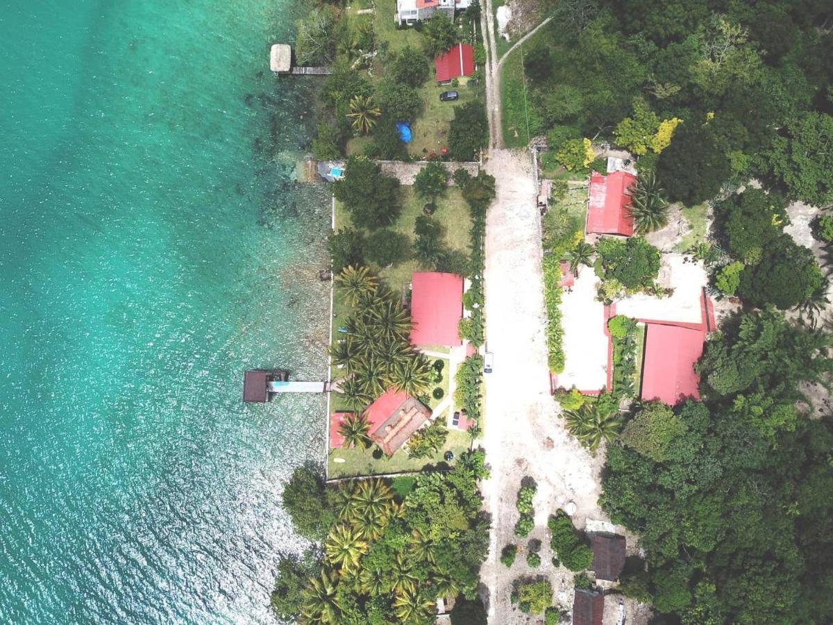 Coras Place Bacalar Lagoon Front Eksteriør bilde