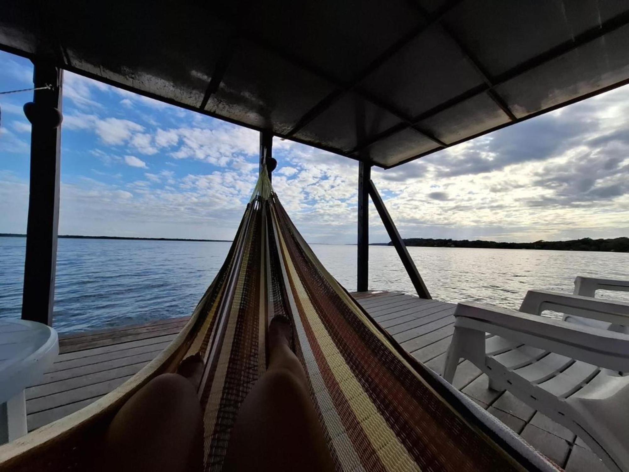 Coras Place Bacalar Lagoon Front Eksteriør bilde