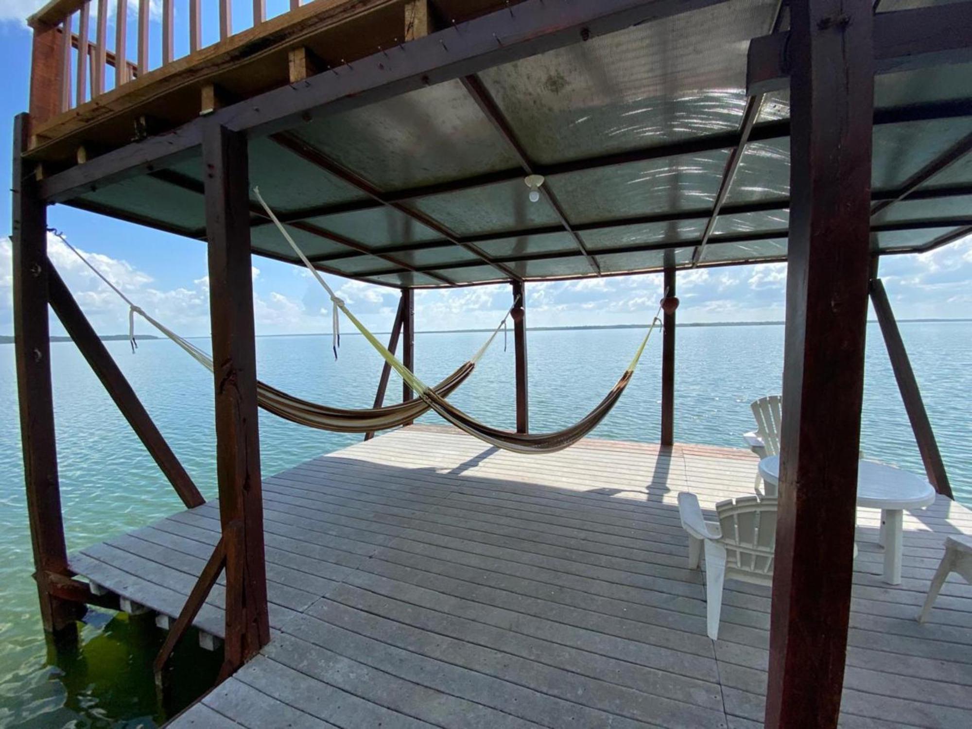 Coras Place Bacalar Lagoon Front Eksteriør bilde