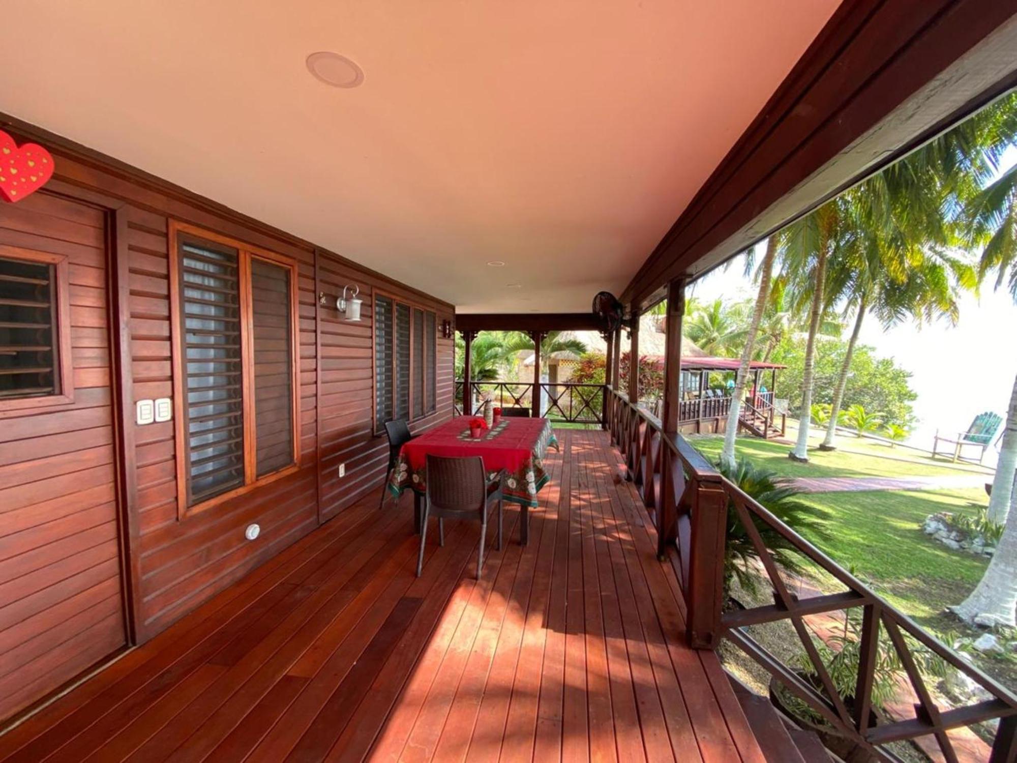 Coras Place Bacalar Lagoon Front Rom bilde
