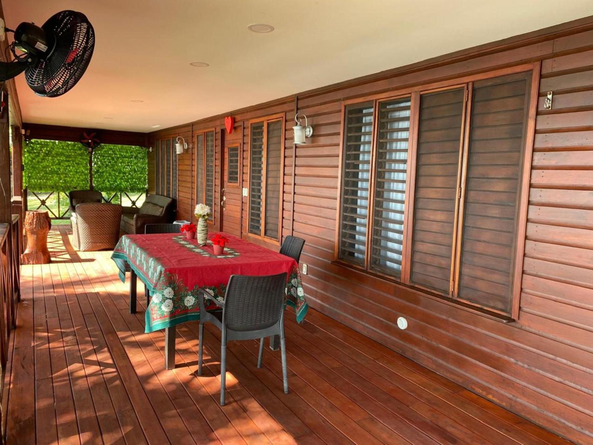 Coras Place Bacalar Lagoon Front Rom bilde
