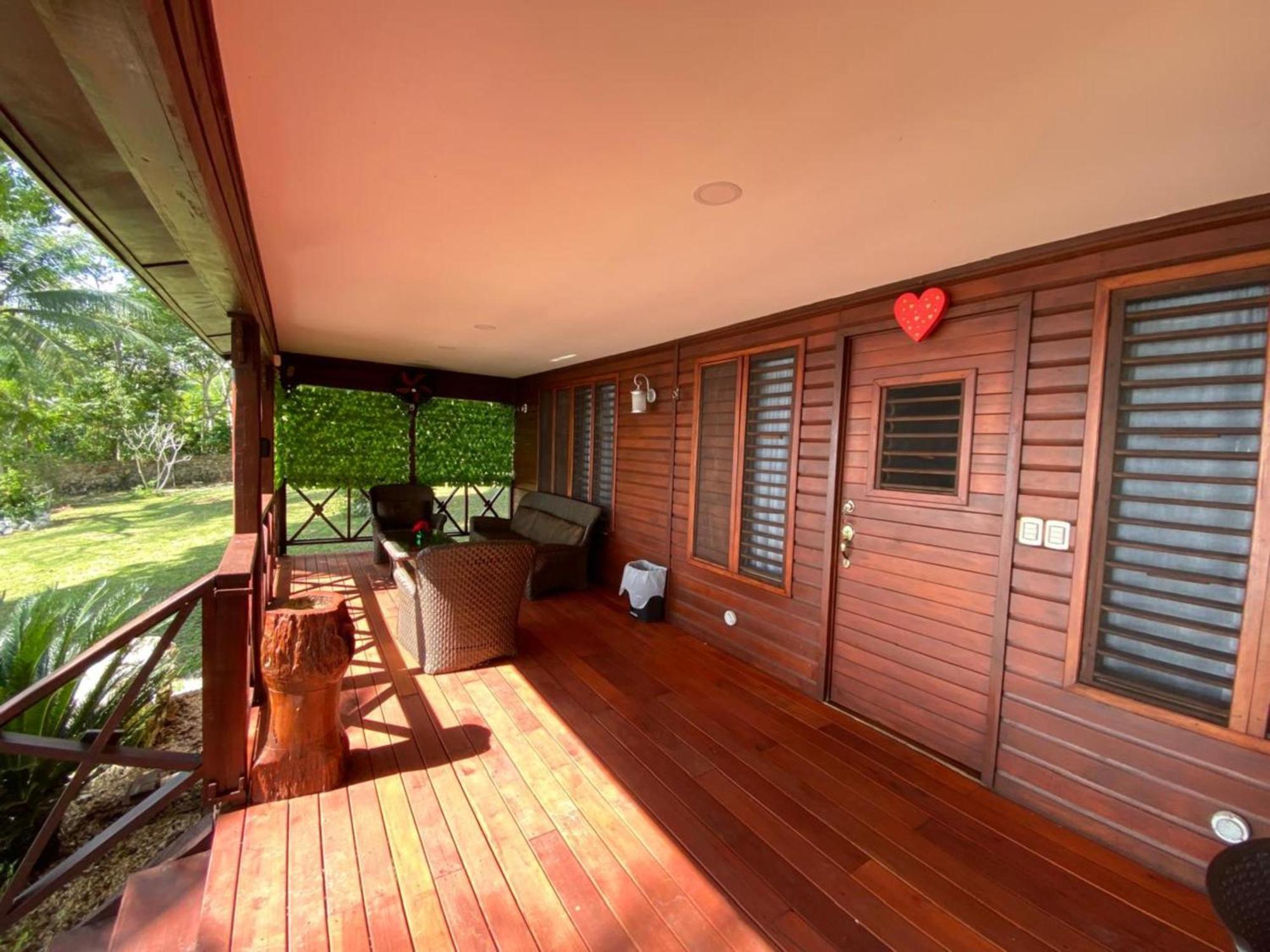 Coras Place Bacalar Lagoon Front Rom bilde