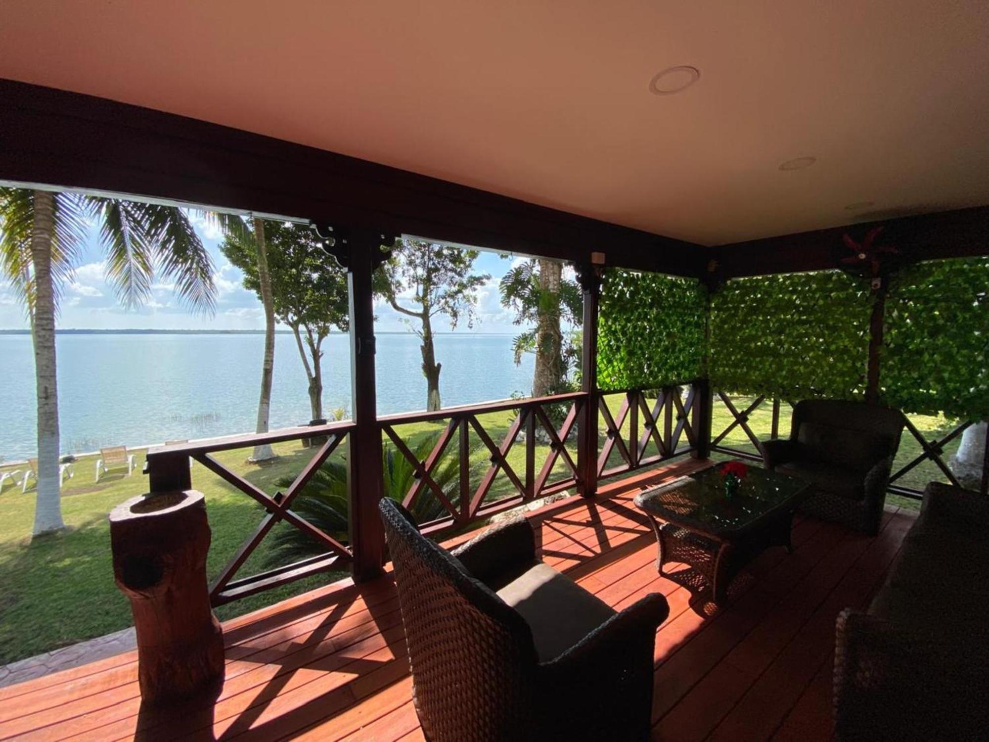 Coras Place Bacalar Lagoon Front Rom bilde