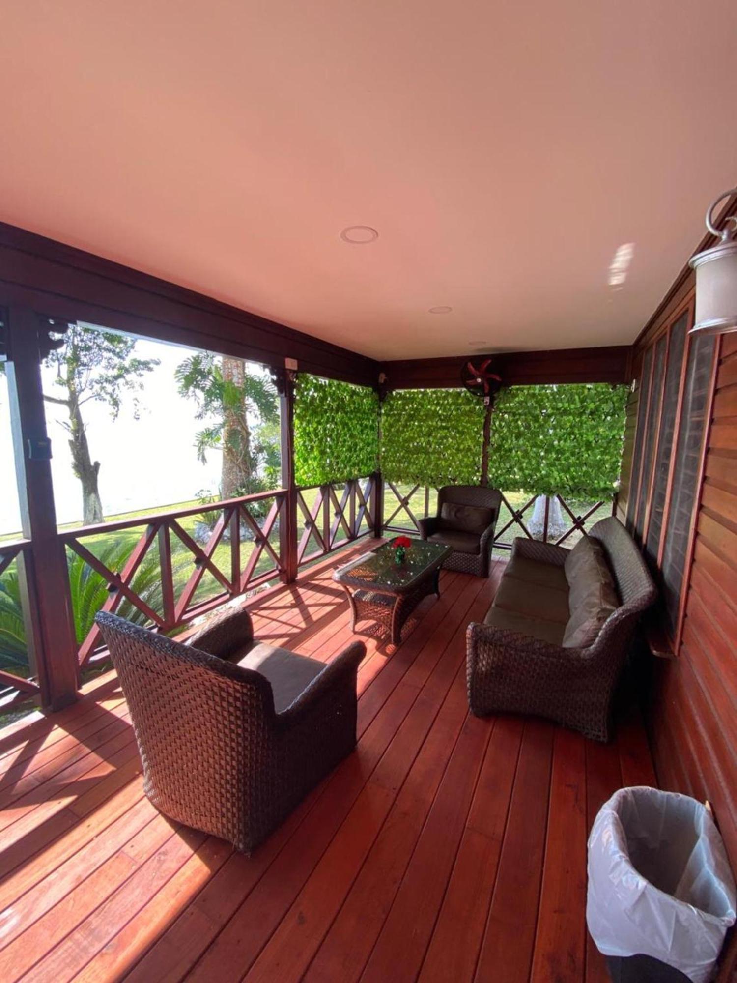 Coras Place Bacalar Lagoon Front Rom bilde