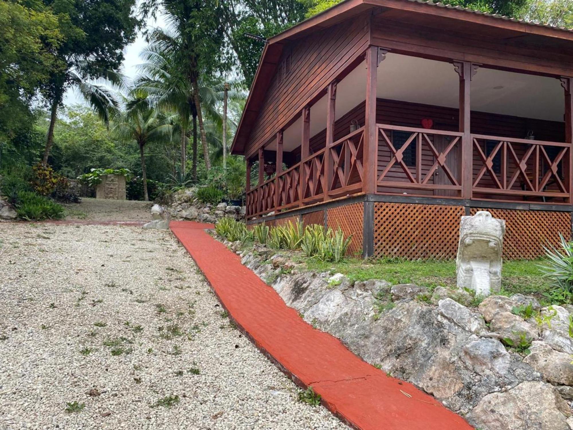 Coras Place Bacalar Lagoon Front Rom bilde