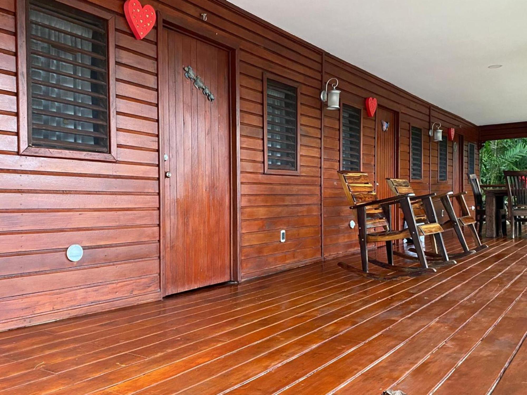 Coras Place Bacalar Lagoon Front Rom bilde