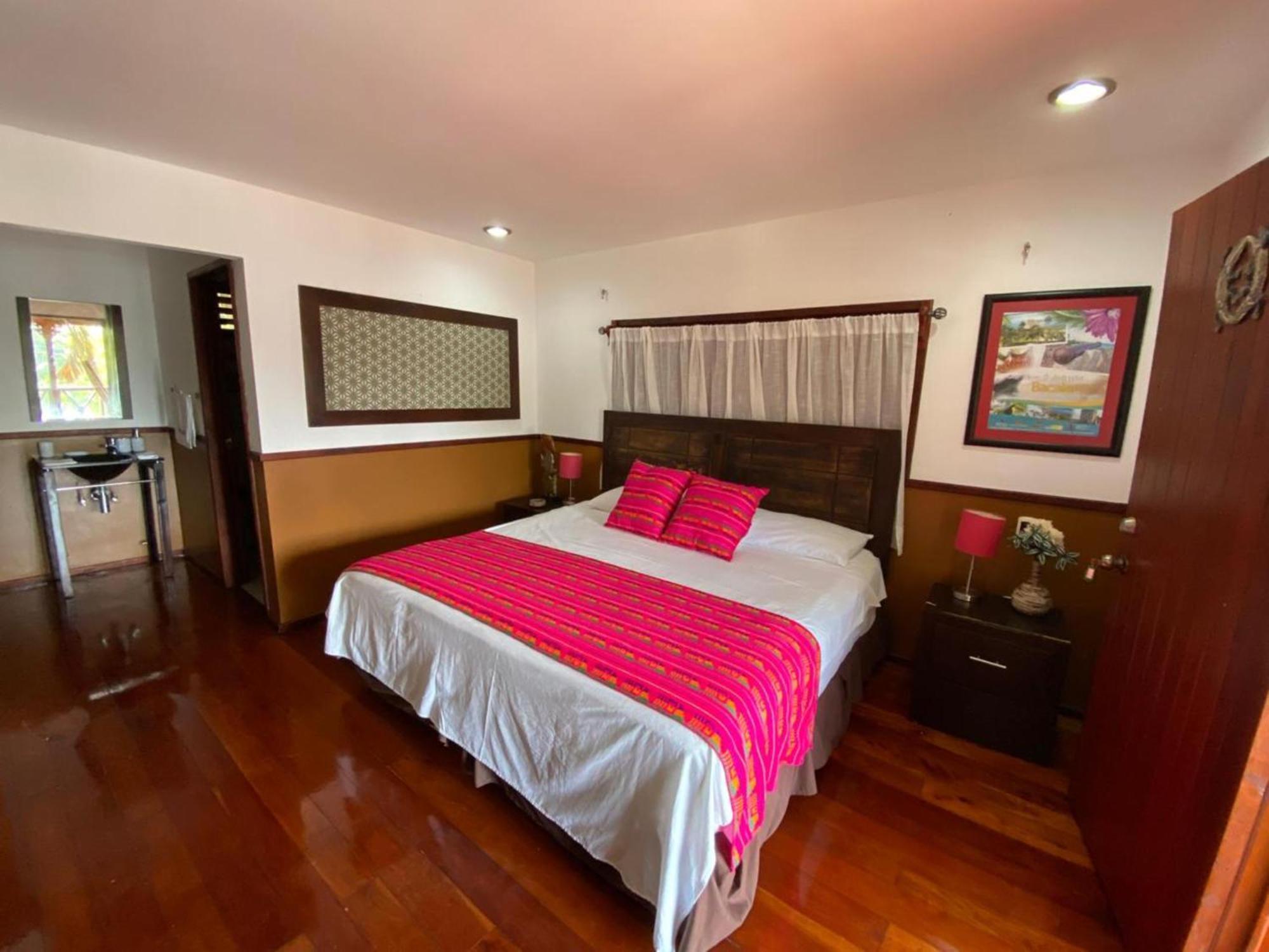 Coras Place Bacalar Lagoon Front Rom bilde