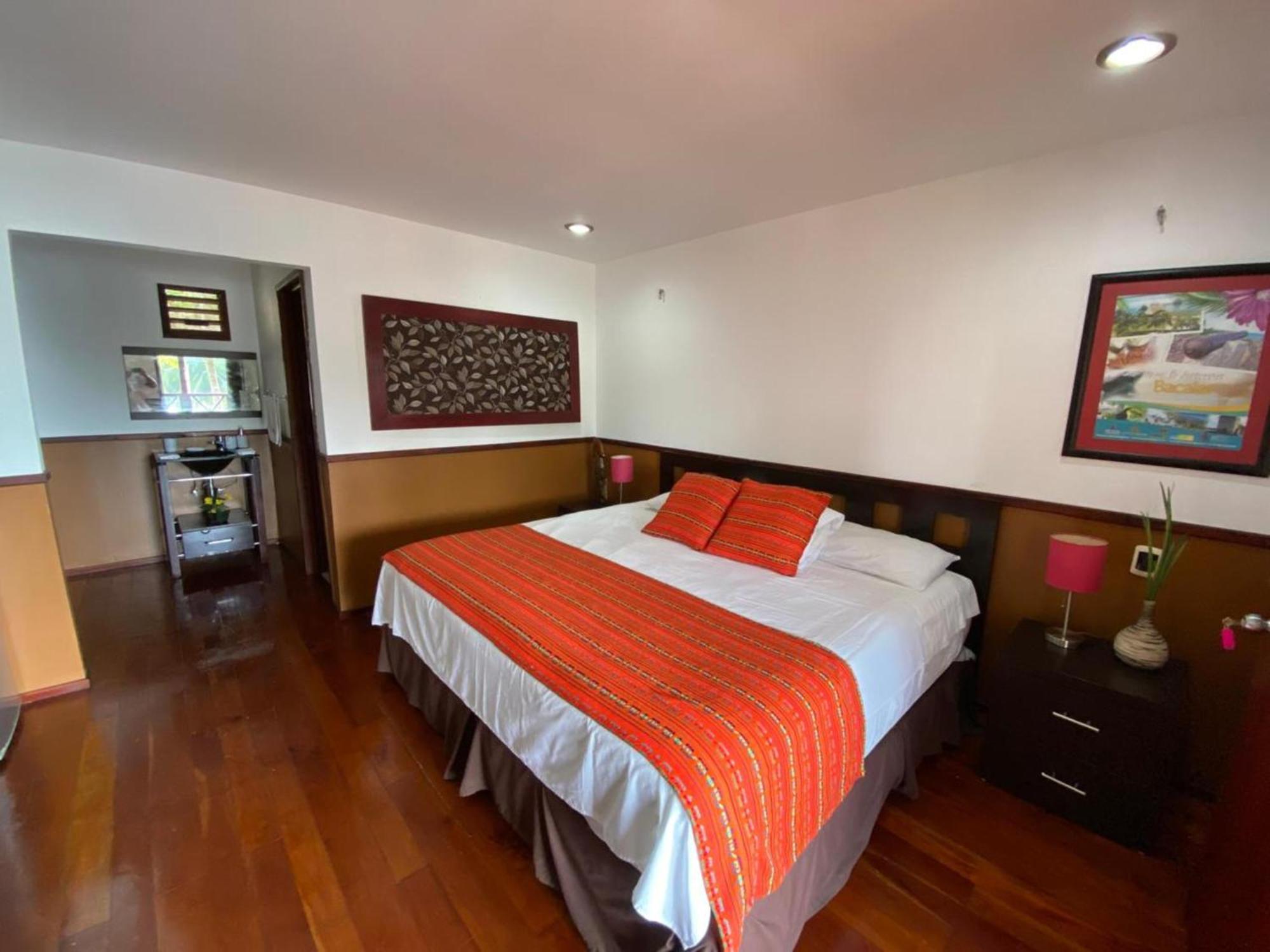 Coras Place Bacalar Lagoon Front Rom bilde